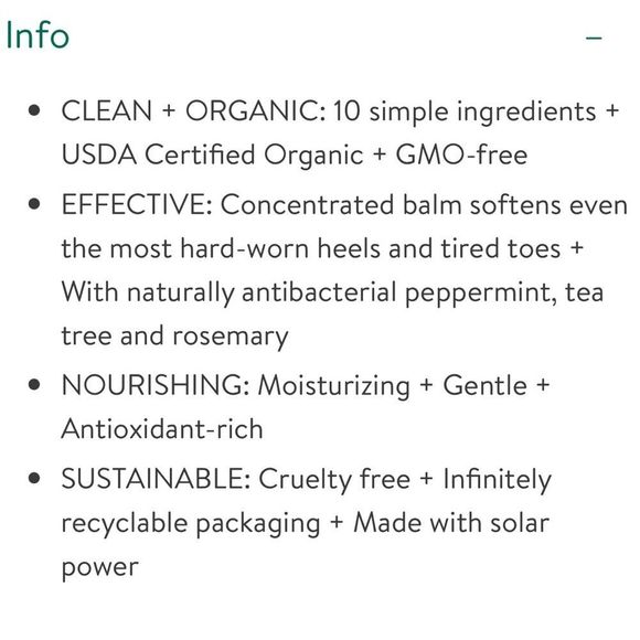 $9❤️‍🔥 LAST 1! Badger Organic Foot Balm NEW IN PACKAGE Natural Dry Feet - Picture 7 of 7